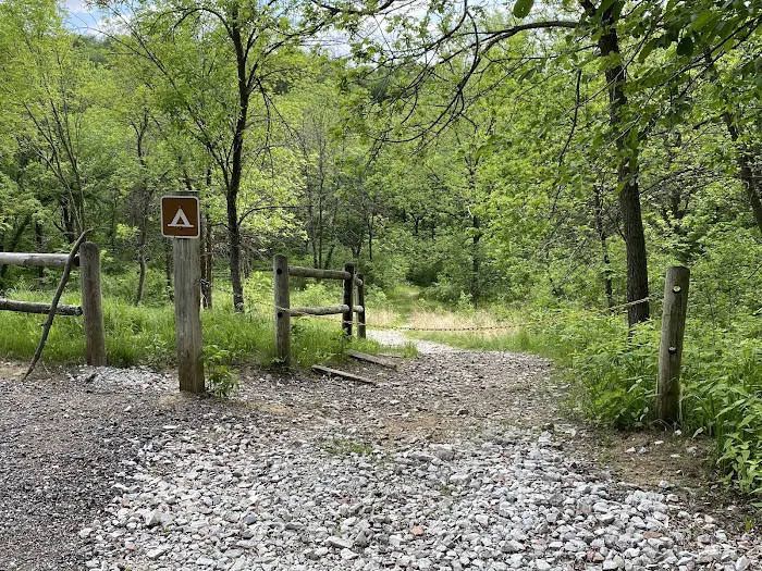 Hitchcock Nature Center Campground 8