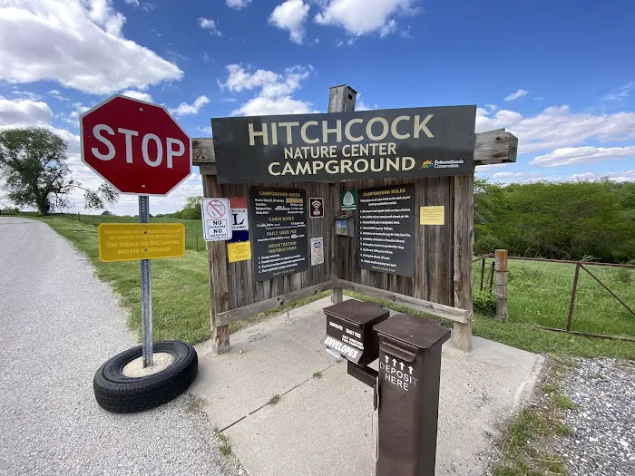 Hitchcock Nature Center Campground 9