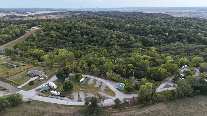 Hitchcock Nature Center Campground 4