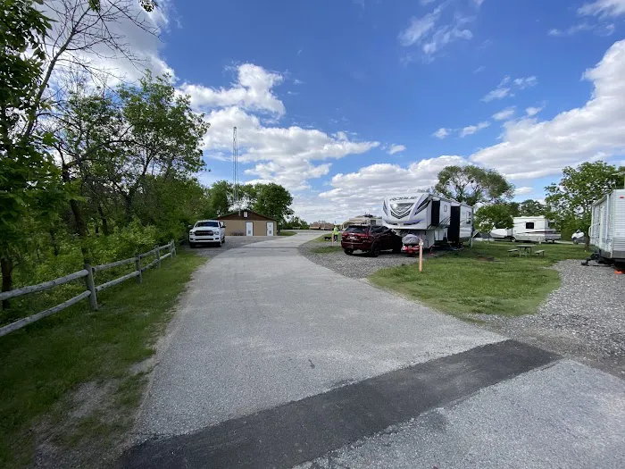 Hitchcock Nature Center Campground 6