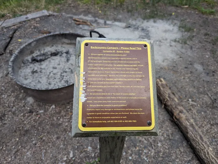 Badger Ridge Campsite 5