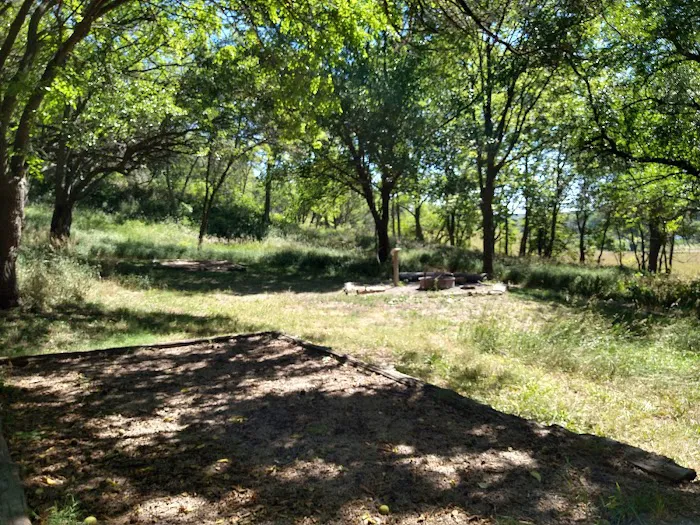 Badger Ridge Campsite 1