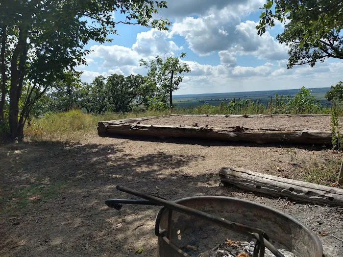 Cottonwood Campsite 8
