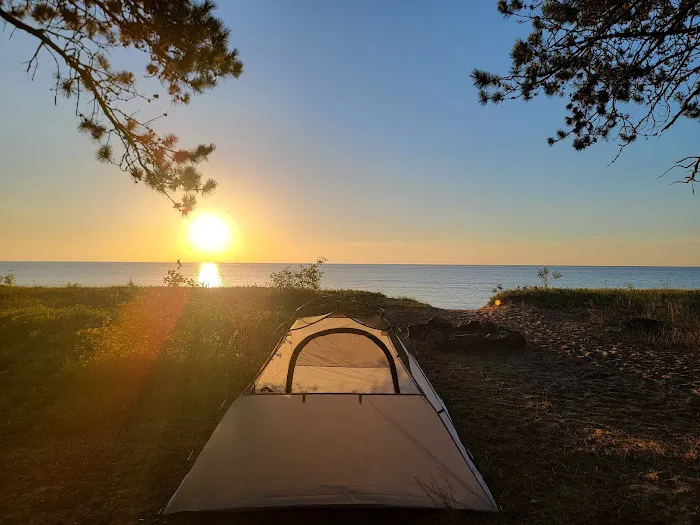 Rustic campground 9