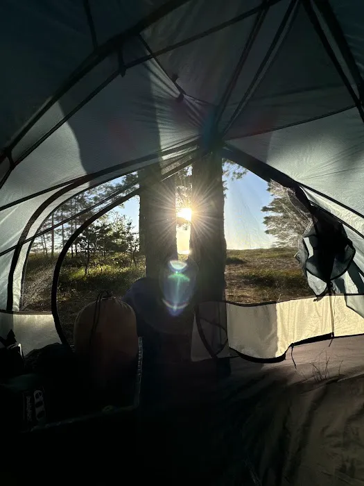 Rustic campground 10