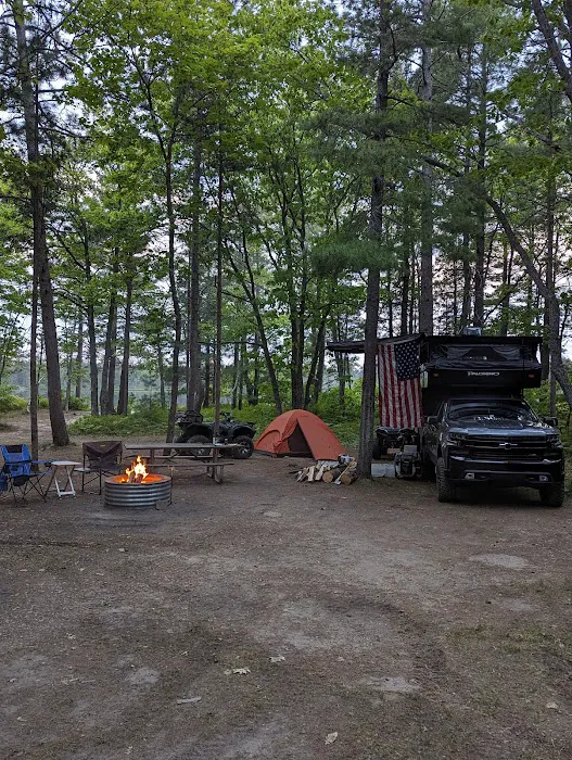 Andrus Lake State Forest Campground 4