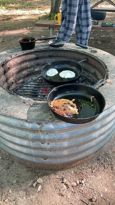 Andrus Lake State Forest Campground 3