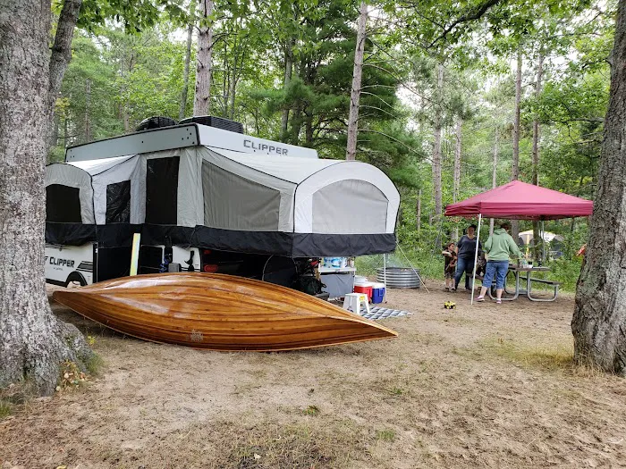 Andrus Lake State Forest Campground 9