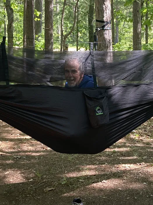 Andrus Lake State Forest Campground 1