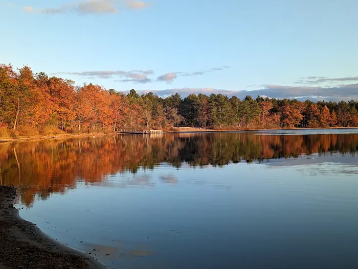 Andrus Lake State Forest Campground 6