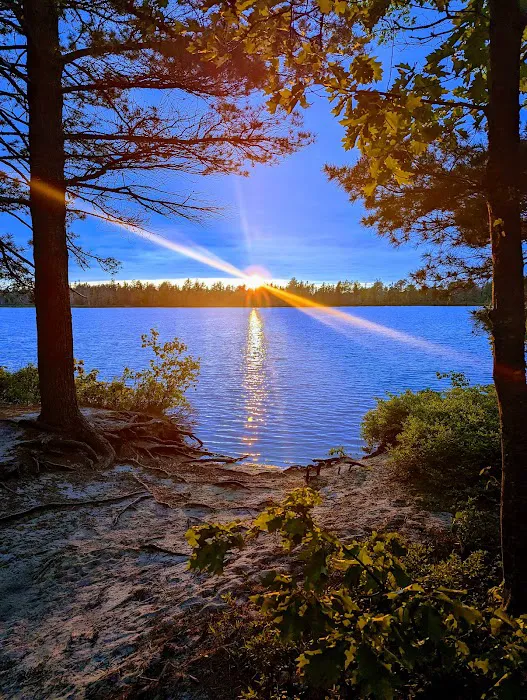 Andrus Lake State Forest Campground 2