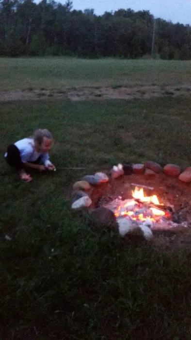 Mackinaw Campground 1