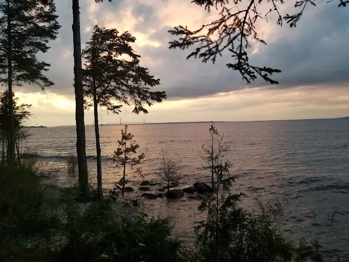 Mackinaw Mill Creek Campground Rally Building 8