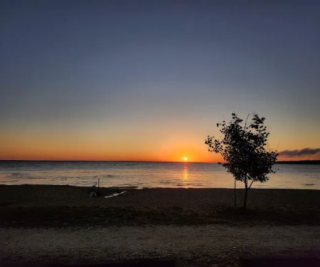 Mackinaw Mill Creek Campground Rally Building