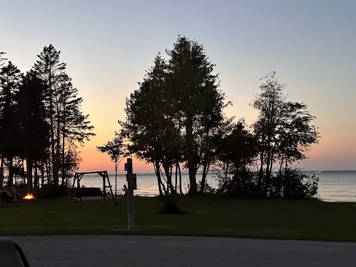 Mackinaw Mill Creek Campground Rally Building 10