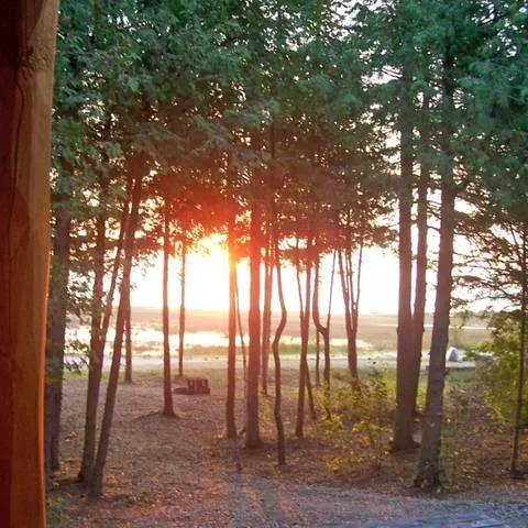 Mackinaw Mill Creek Camping 4