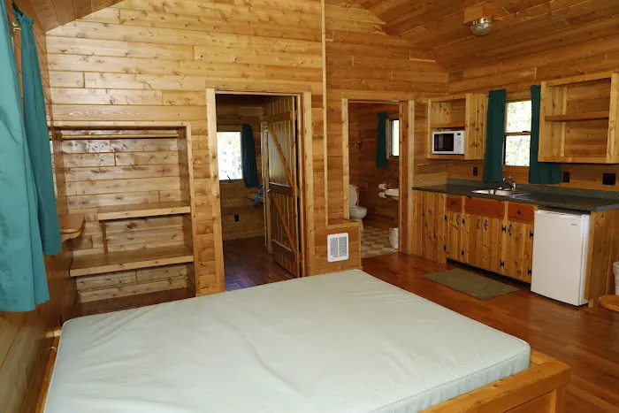 Mackinaw Mill Creek Camping 5