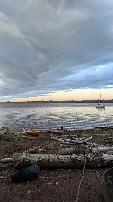 Dwight's Point Watercraft Campsite 1