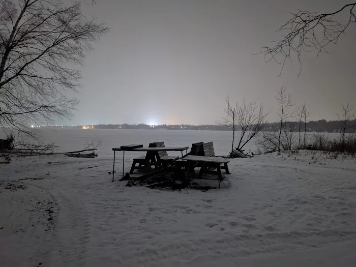 Dwight's Point Watercraft Campsite 3