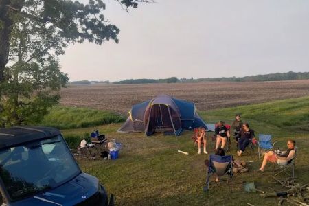 The south oak campground