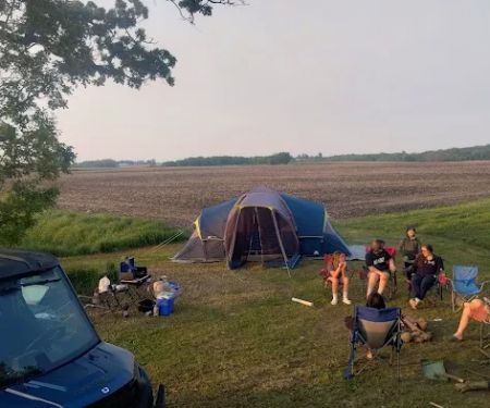 The south oak campground