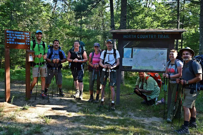 Spring Lake State Forest Campground 4