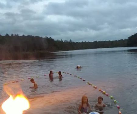 Spring Lake State Forest Campground