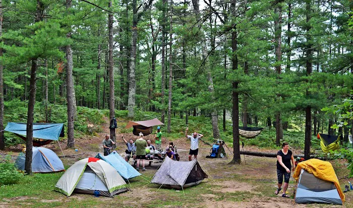 Spring Lake State Forest Campground 9