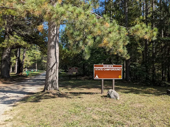 Scheck's Place State Forest Campground 7