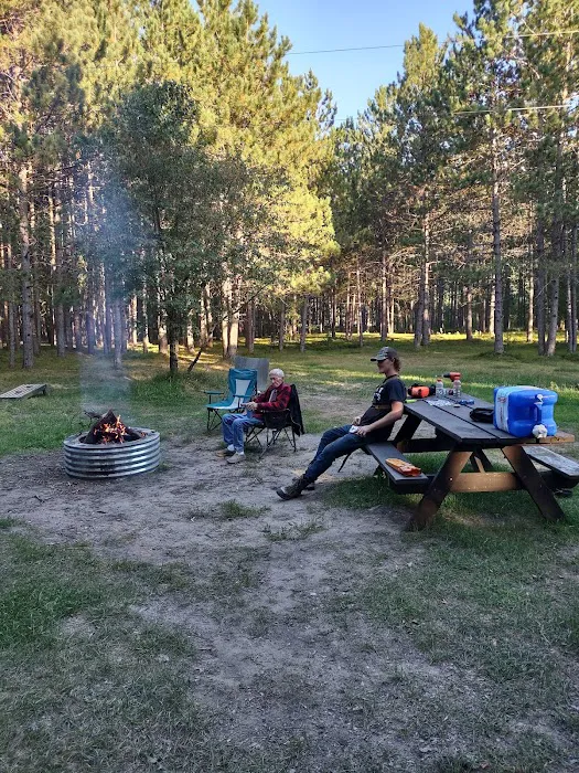 CCC Bridge State Forest Campground 7