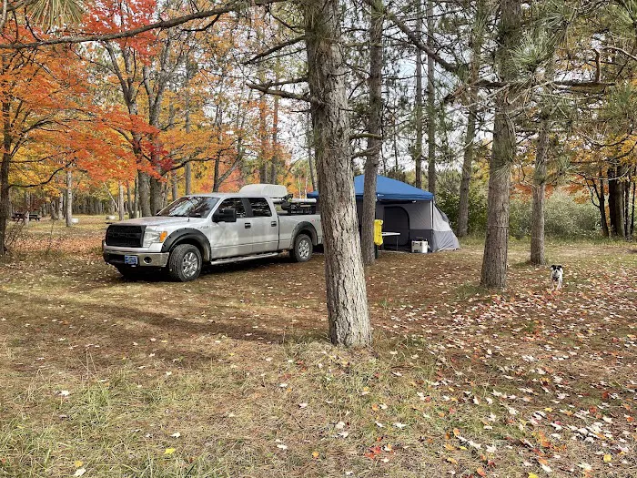 CCC Bridge State Forest Campground 10
