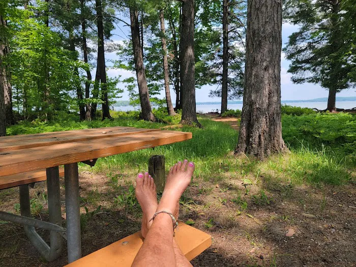 Lake Margrethe State Forest Campground 5