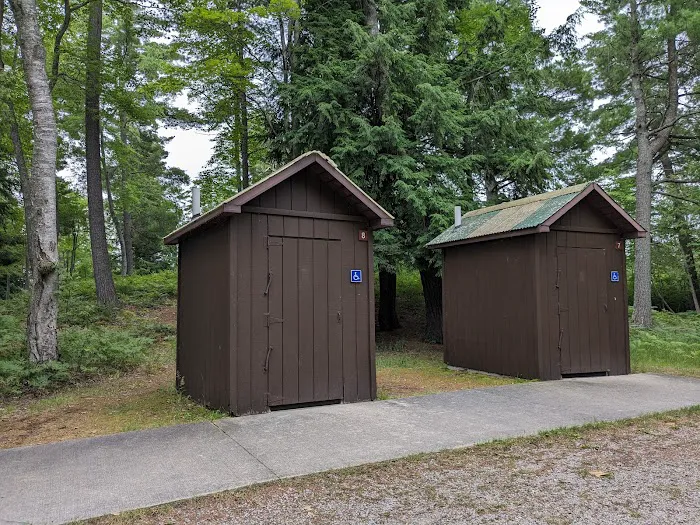 Lake Margrethe State Forest Campground 4