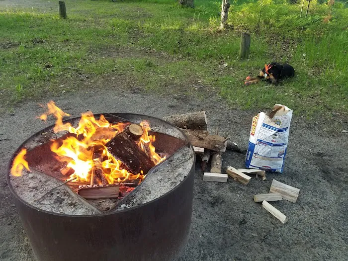 Lake Margrethe State Forest Campground 2