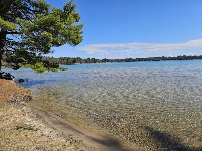 Lake Margrethe State Forest Campground 10