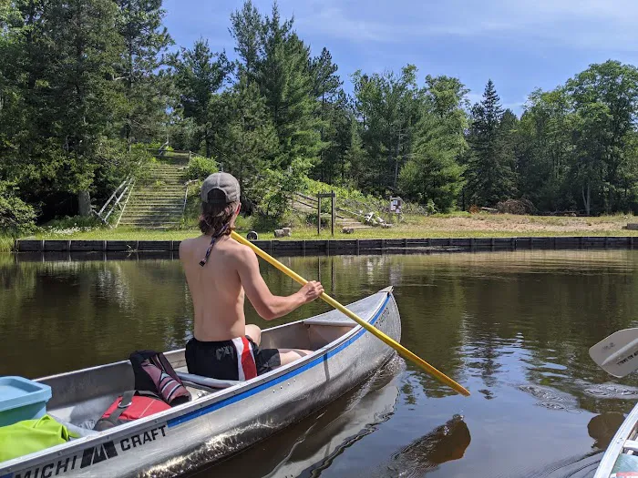 Au Sable Canoe Camp Ground 6