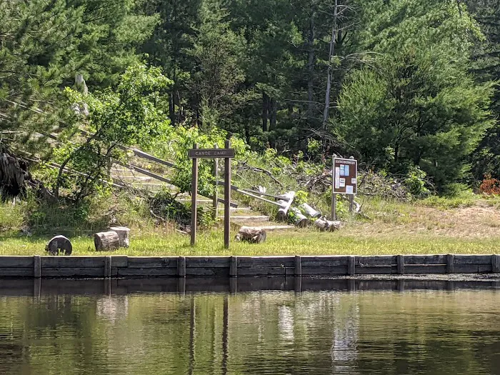 Au Sable Canoe Camp Ground 9