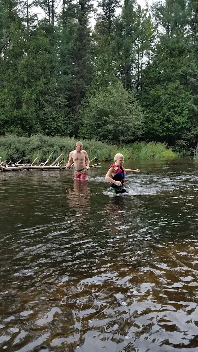 Keystone Landing State Forest Campground 8