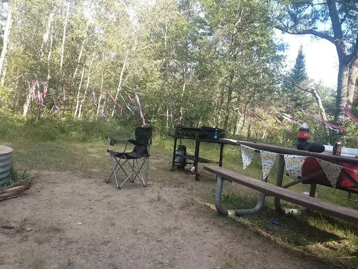 Keystone Landing State Forest Campground 1