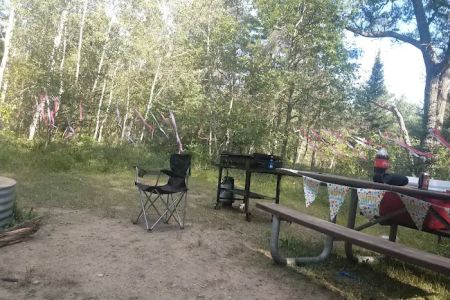 Keystone Landing State Forest Campground