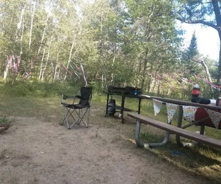 Keystone Landing State Forest Campground