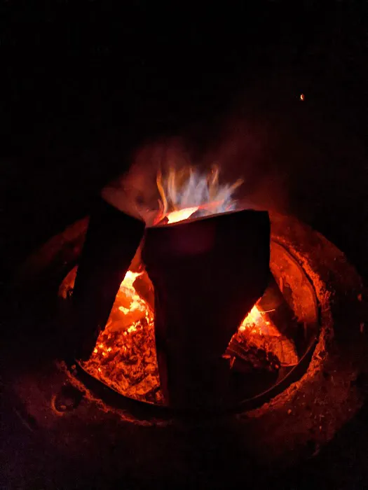 Keystone Landing State Forest Campground 6
