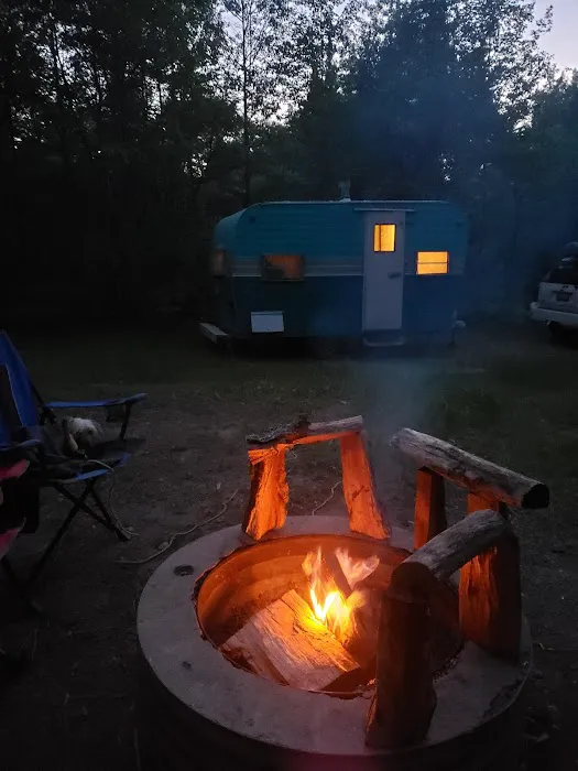 Keystone Landing State Forest Campground 10