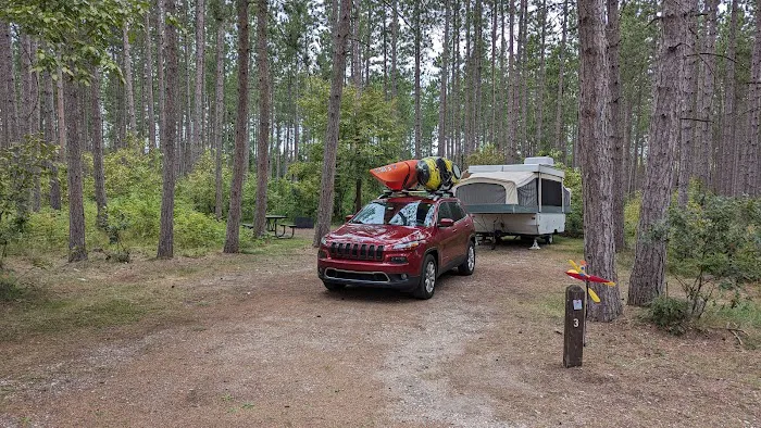 Parmalee Bridge State Forest Campground 10