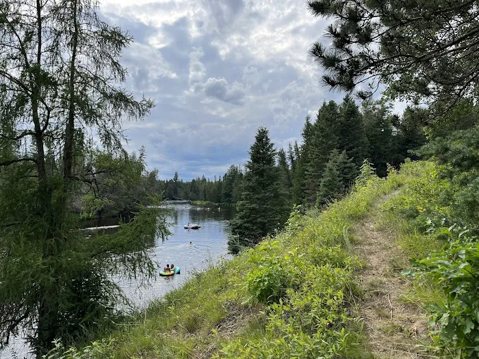 Mio Pond State Forest Campground circle camp 5