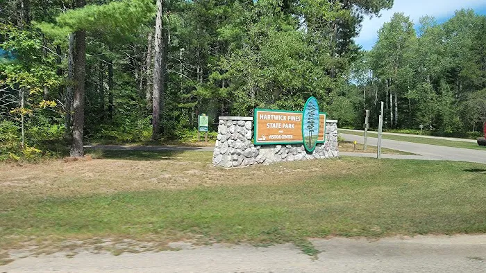 Hartwick Pines State Park Campground 3