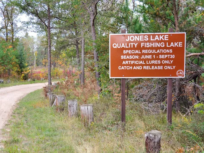 Jones Lake State Forest Campground 1