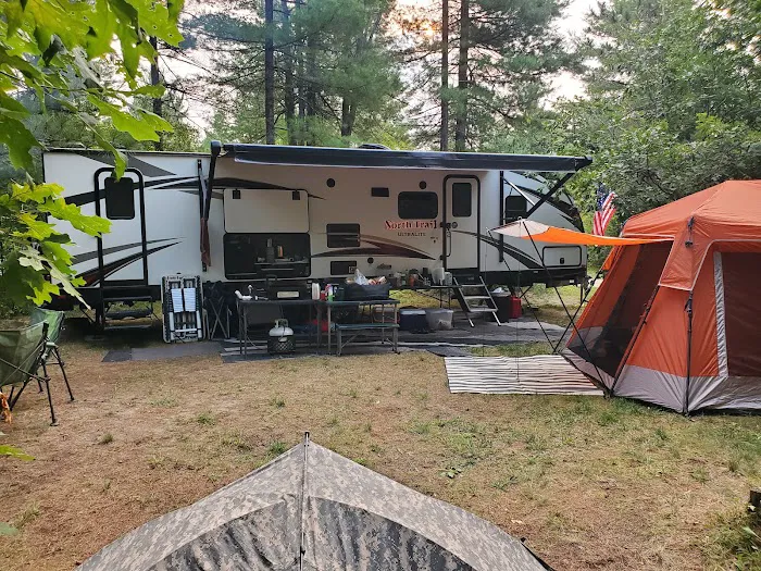 Jones Lake State Forest Campground 4