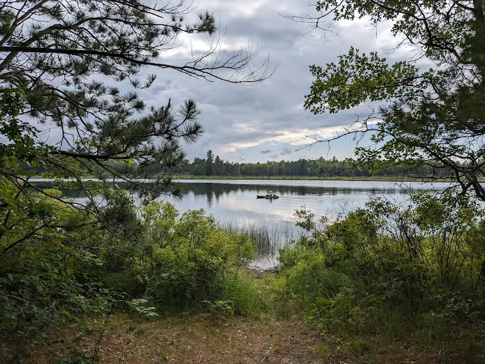 Jones Lake State Forest Campground 10