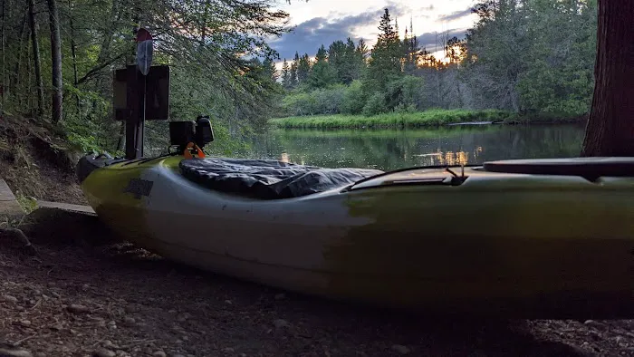 Cathedral Pines Campground 5
